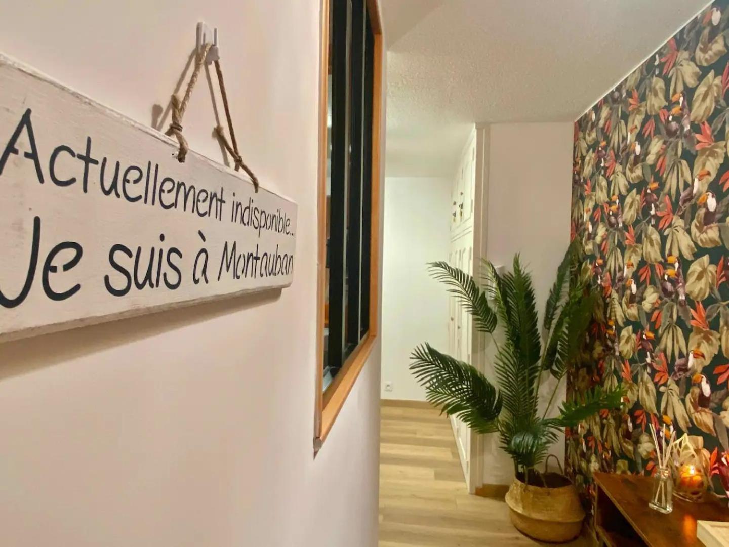 Le Point Virgule - Parking Prive - Climatisation Apartment Montauban Exterior photo
